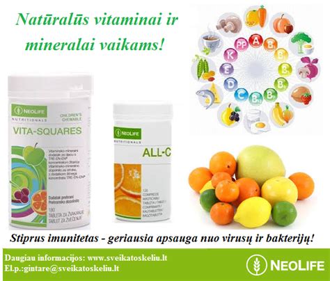 NeoLife vitaminų kompleksas