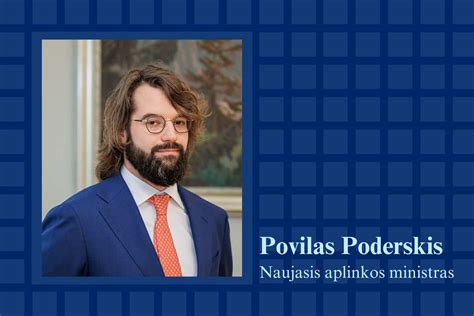 Jaunasis Vilniaus administracijos vadovas P. Poderskis