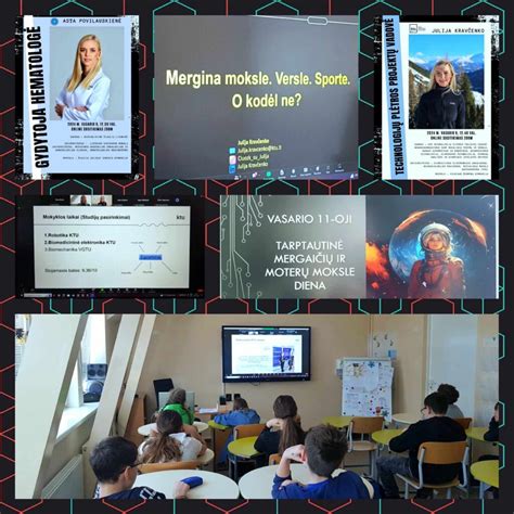 Tarptautinė moterų ir mergaičių moksle diena