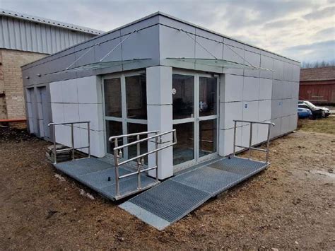 Naujai atidarytas modulinis pastatas Riešės gimnazijoje