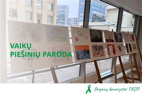 Vaikų piešinių paroda