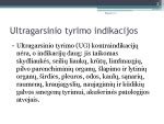 Ultragarsinio tyrimo nuotrauka, vaizduojanti vaisių