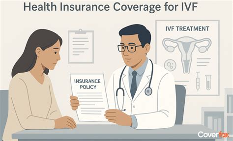 IVF procedūros iliustracija