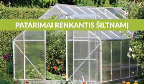 Schema, kaip padalinti šiltnamį