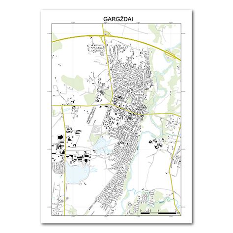 Žemėlapis su Gargždų lopšelio-darželio 