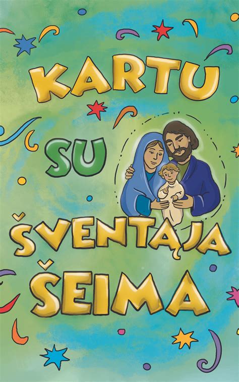 Krikšto šeima kartu