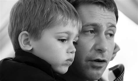 Egidijus Dragūnas su sūnumi Deividu