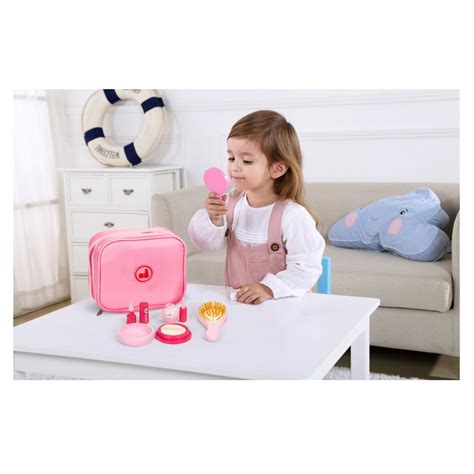 vaikiškas grožio salono aksesuarų rinkinys