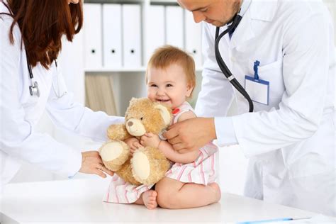vaikų ligoninės gydytojo konsultacija