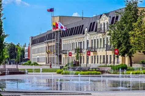 Panevėžio miesto savivaldybės pastatas