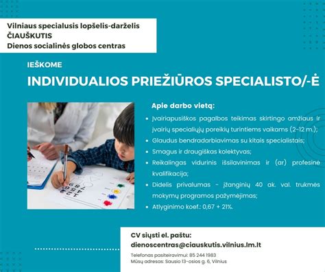 Vilniaus specialiojo lopšelio-darželio 