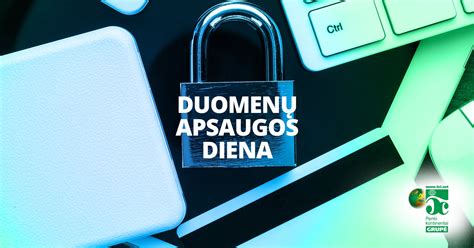 Simbolinis atvaizdas, iliustruojantis duomenų saugumą ir privatumą