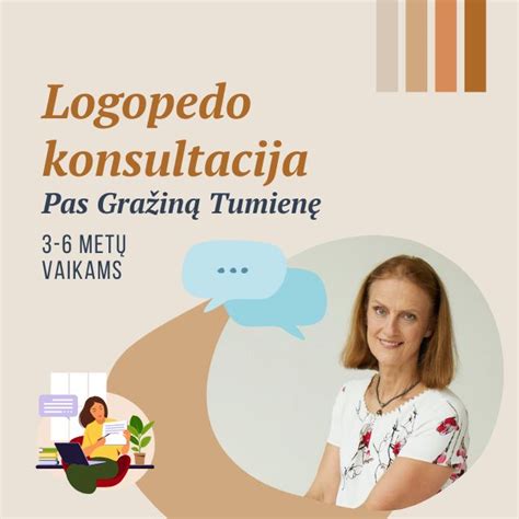 logopedo konsultacija