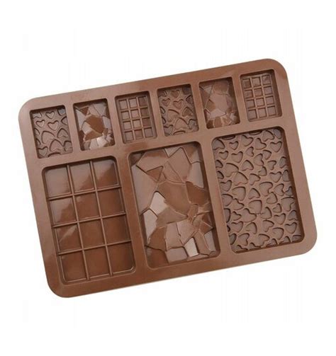 Įvairios silikoninės sausainių formelės