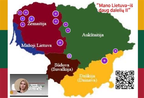 Radviliškio rajono žemėlapis su ikimokyklinio ugdymo įstaigų žymėjimais