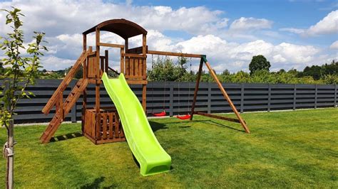 vaikų žaidimo aikštelė