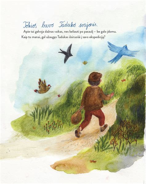 Iliustracija iš knygos „Bembio vaikai“