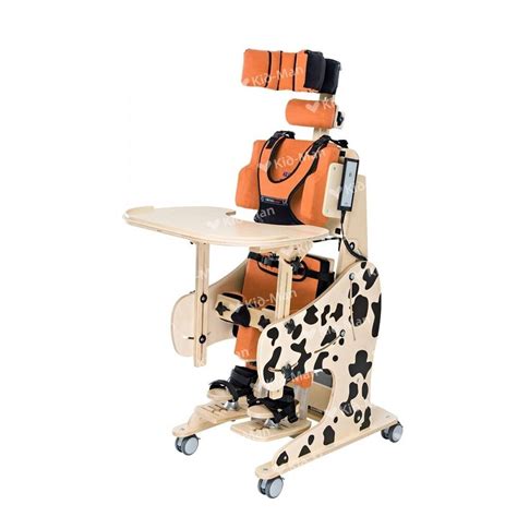 Daugiafunkcė darbo kėdutė su vertikalizavimo funkcija