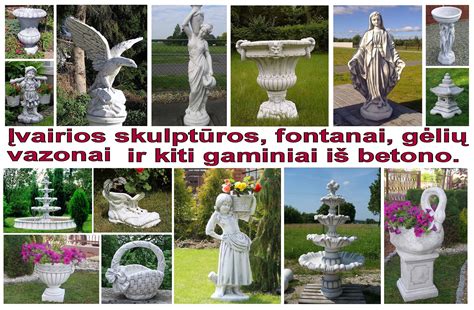 Skulptūros iš marmuro ir granito