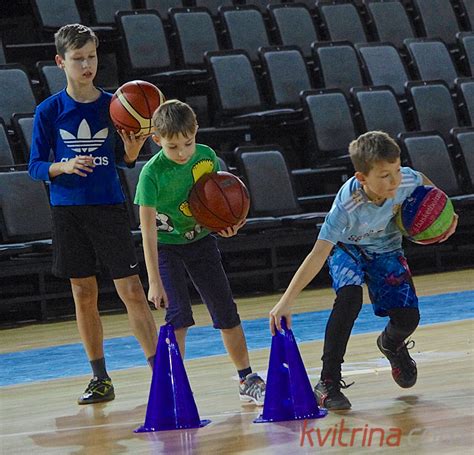 Vaikų krepšinio treniruotė su naujomis taisyklėmis
