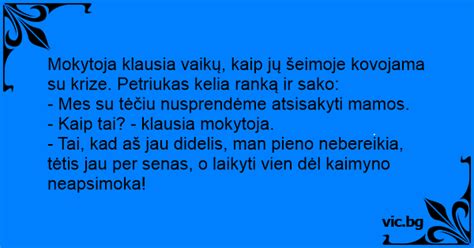 vaikas klausia suaugusiojo