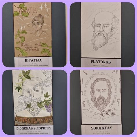 filosofų portretai