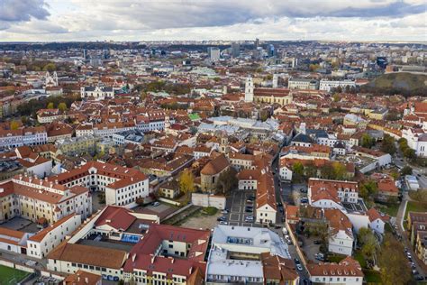 Vilniaus senamiestis iš aukštai