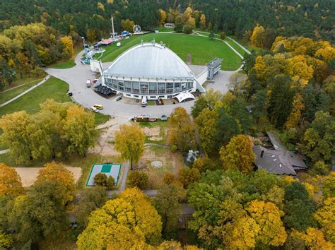 Vingio parkas su Neries upe