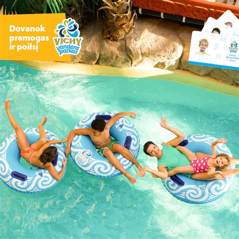 Vaikai vandens parke