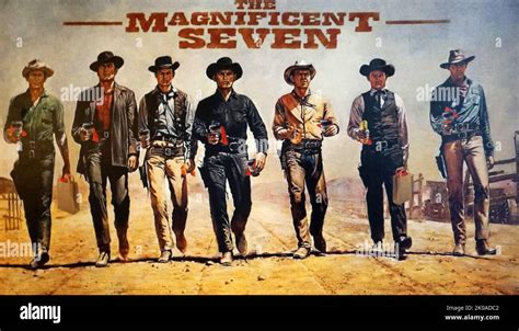 The Magnificent Seven (1960) cast