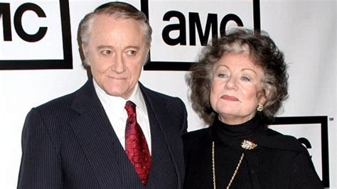 Robert Vaughn and Linda Staab