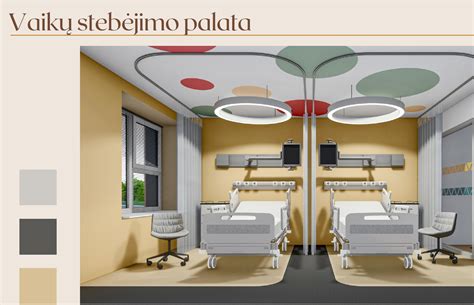 Vaikų skubios pagalbos skyriaus personalas