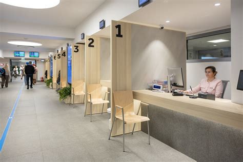 Vaikų konsultacinės poliklinikos registratūra