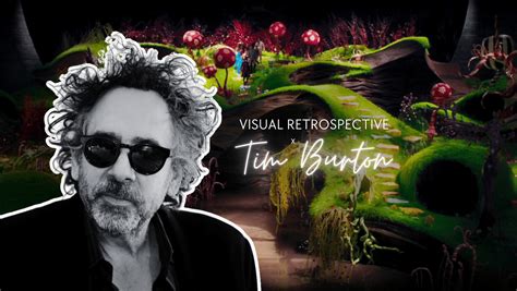 Tim Burton's signature style