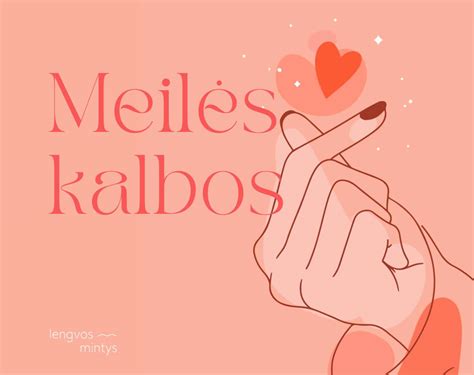 vaikų meilės kalbos diagram