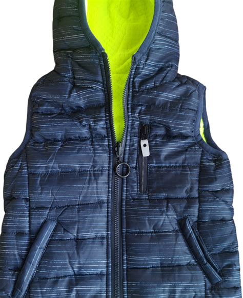 dvipusė liemenė berniukams