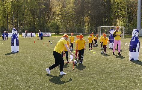 vaikai futbolo festivalyje
