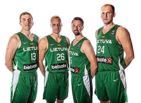 Lietuvos vyrų krepšinio rinktinės istorijos kelias