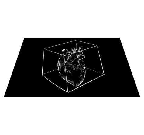 simbolinė širdies iliustracija