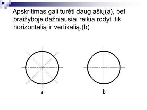 Apskritimo padalijimas į dvi lygias dalis skersmeniu