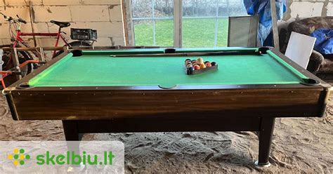 vaikiško biliardo stalo priedai