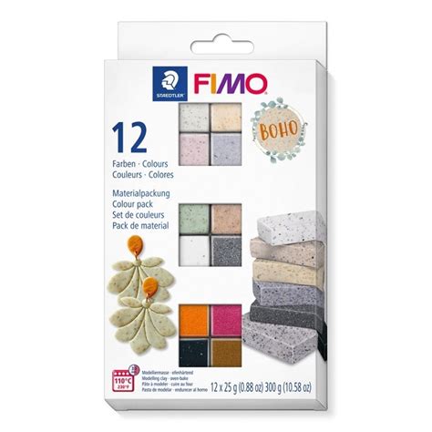 FIMO modelino rūšių palyginimas: Classic, Soft, Effect, Professional