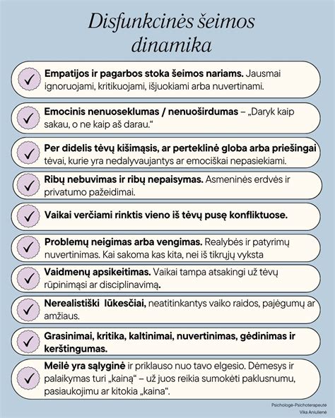 Šeimos dinamika ir sudėtingi santykiai