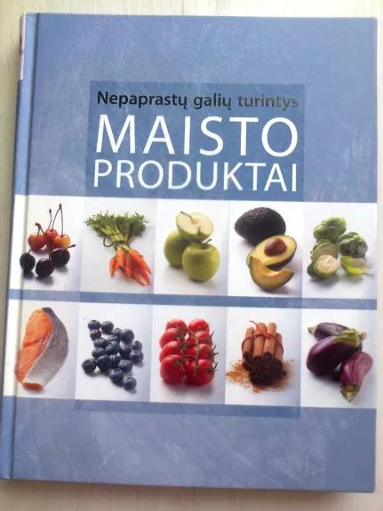 įvairūs maisto produktai kūdikiui
