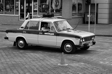 Sovietinis milicijos automobilis