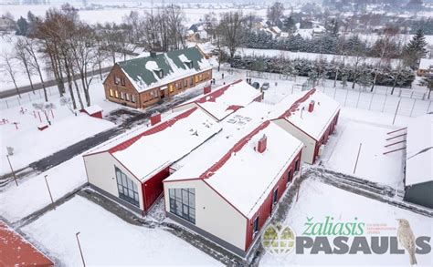 Vaikų socializacijos centro pastatas