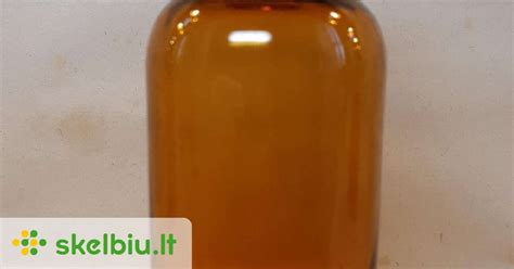 Medicininis buteliukas su albumino tirpalu