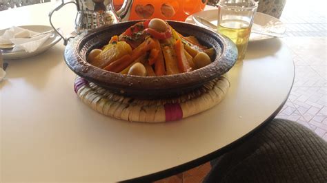 Tradicinis Maroko tadžinas