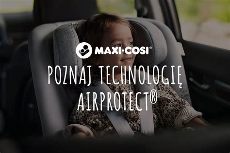 Maxi-Cosi AirProtect® technologijos schema
