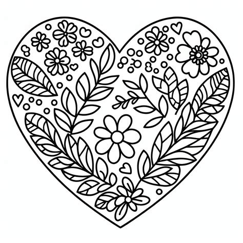 Širdis su šaknimis ir augančiu medžiu